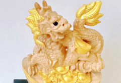 桃木龙生肖