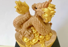 桃木龙生肖