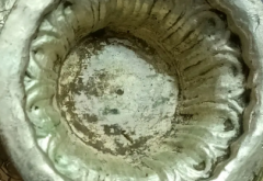 錾刻酥油灯
