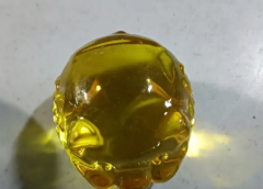 黄水晶，造型完美，做工精细，太美了