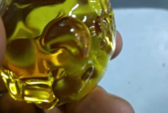 黄水晶，造型完美，做工精细，太美了