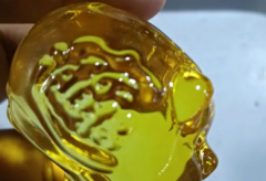 黄水晶，造型完美，做工精细，太美了